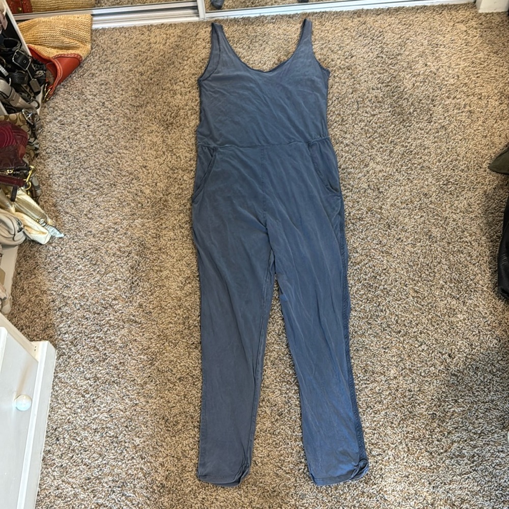 Zara Blue Jumpsuit